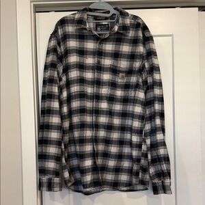 Carhartt Classic Black and White Checkered Shirt